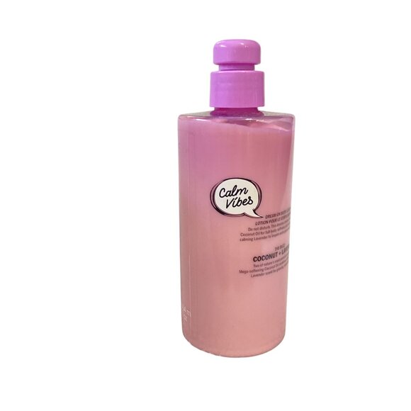 Coco Sleep Coconut + Lavender Body Lotion 14 Fl Oz Pump Bottle Pink no seal - Picture 2 of 8
